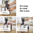 thumbnail image 3 of Anova Culinary Sous Vide Precision Cooker Pro, 1200 Watts, Black and Silver, 3 of 5