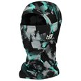 thumbnail image 2 of BLACKSTRAP Cagoule Masque Facial, Couvre-Chef à Double Couche pour Temps Froid pour Hommes et Femmes (Geode Teal), 2 of 15