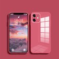 thumbnail image 3 of ziyahi Glass Back Phone Covers with Solid Color Full Rugged Bumper Anti-Slip Design for Iphone 7P/8P/7/8/XS Max/XR/X/XS, 3 of 3