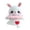 Lapin, variante sur Abbracc Aiguille ing Débutant Incluant des Couleurs Mèche de Laine, Outils en Laine et Instructions pour Bricolage Enfants Adultes Aiguille ing Lapin