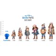 thumbnail image 2 of ArcticThrill Snow Sled for Kids - ParadiseRide Slider - Single Rider Sprinter Toboggan with Handles and Pull Rope; Outdoor Plastic Winter Sleigh for Toddlers & Kids, 2 of 7