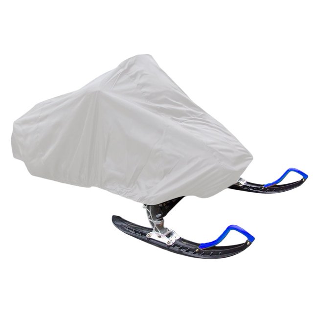 210D Oxford Cloth Outdoor Snowmobile Cover Waterproof Dust Sled Cover For Winter