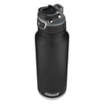 thumbnail image 2 of Coleman FreeFlow AUTOSEAL Stainless Steel Water Bottle, 40 oz (1.18 L), Black, 2 of 5