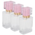 thumbnail image 4 of Bouteille de Parfum Bouteille de Parfum Rechargeable Bouteille de Parfum en Verre Support d'Atomiseur de Parfum Bouteille de Liquide Rechargeable 50 ml Bouteille de Parfum Rechargeable Vaporisateur en Verre Liquide Transparent Vide, 4 of 7