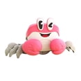 thumbnail image 2 of zanvin Crawling Crab Infant Toy New Infant Toys Moving Walking Dancing Crawling Crab Toys for Babies Interactive Sensory Toy with Light and Sound Infant Li Preschool Toys, Gifts for Girls, 2 of 6