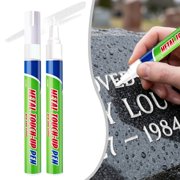 Tombstone Marker Pen,White Permanent Markers,Acrylic Paint Markers,Oil Based Paint Pen Markers,Fabric Markers Permanent,Medium Tip Quick Dry Waterproof,Marker Pen For Metal,Wood,Plastic,Rock