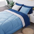 thumbnail image 4 of Kids Reversible 7 Piece Bed in A Bag, 4 of 13