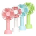 thumbnail image 5 of Petit Ventilateur Portable Réglable Mini Ventilateur Rechargeable Artefact d'Été avec Longue Durée de Vie de la Batterie pour Intérieur Extérieur Voyage, 5 of 5