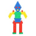 thumbnail image 4 of 100pcs Building Blocks Child Blocks Educational Playset Building Blocks For Kids DIY with Colorful Shapes, 4 of 4