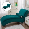 thumbnail image 2 of Lavable à la Machine Terrasse Polyester Déco Non Produits Durable Douillet Décoratif Chambre Vert, 2 of 7