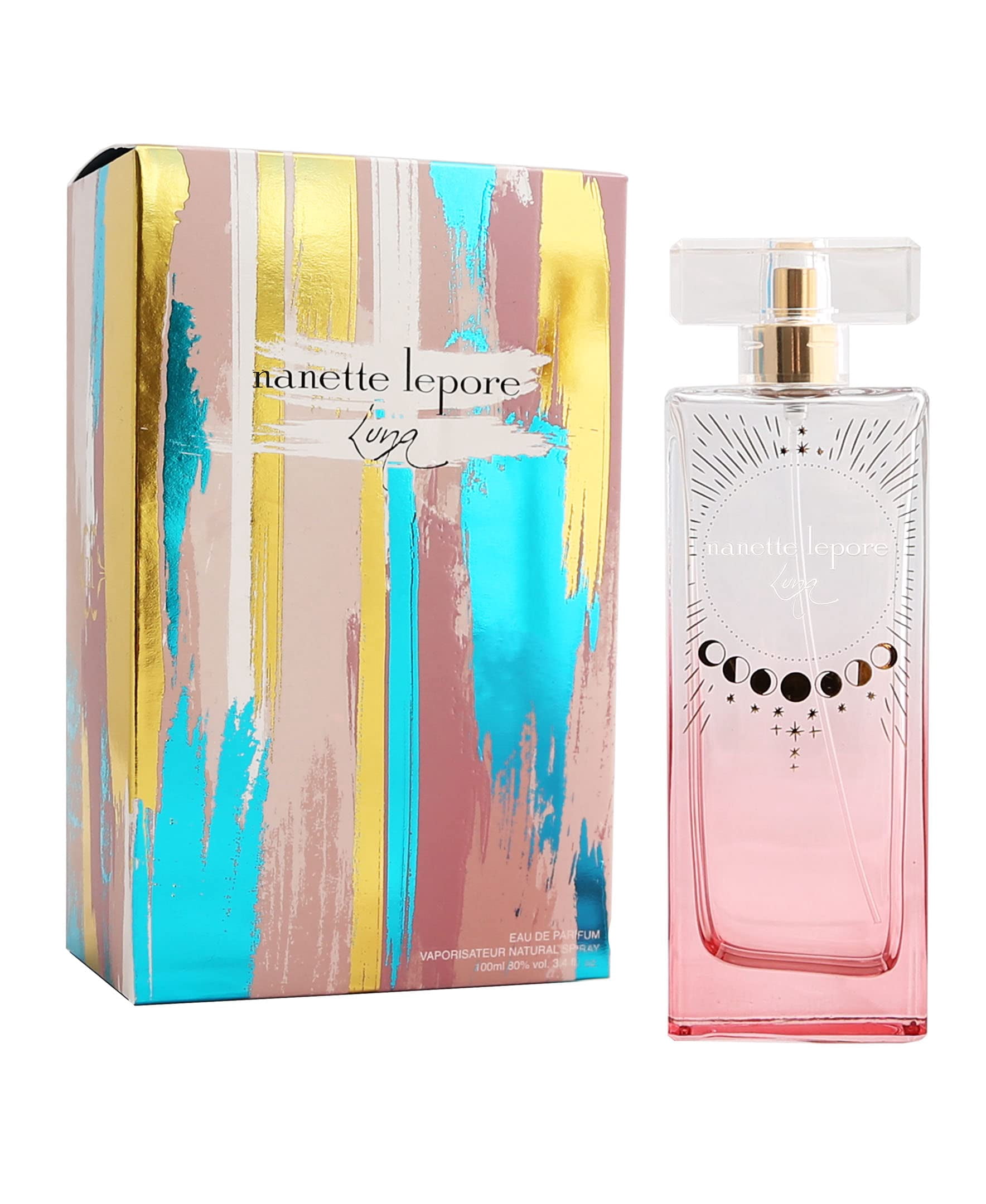Nanette Lepore Luna Eau de Parfum, 3,4 fl oz