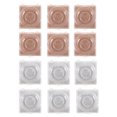 thumbnail image 1 of False Eyelash Case with Glitter Bottom Cards for Storage Use Lightweight Plastic and Secure Seal 12pcs, 1 of 8