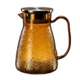 thumbnail image 2 of Acrylic Striped Kettle Plastic Cold Water Kettle Transparent Cool Kettle Juices Kettle Herbal Tea Kettle, 2 of 6