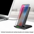 thumbnail image 3 of TopLLC Fast Wireless Charger, Certified,15W Max Wireless Charging Stand, Android And IOS on Clearance, 3 of 7