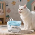thumbnail image 5 of RKSTN Water Dispense Cat Water Dispenser Automatic Circulation Flow Water Dispenser Blue, 5 of 5