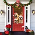 thumbnail image 3 of REK Custom Printed Door Curtains Fabric Hanging Tapestry For Home And Room Divider Privacy Screen, 3 of 5