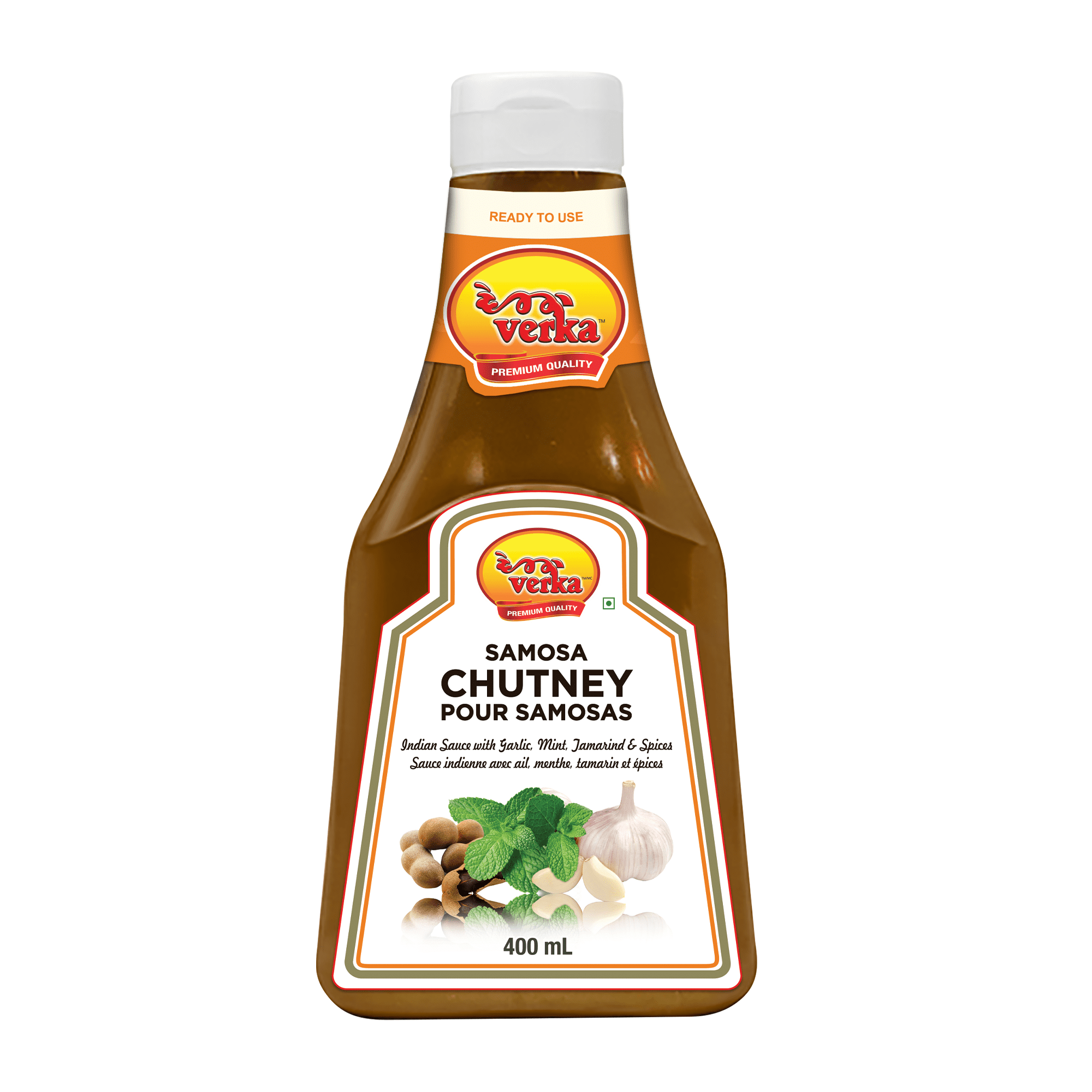 Verka Chutney pour Samosas