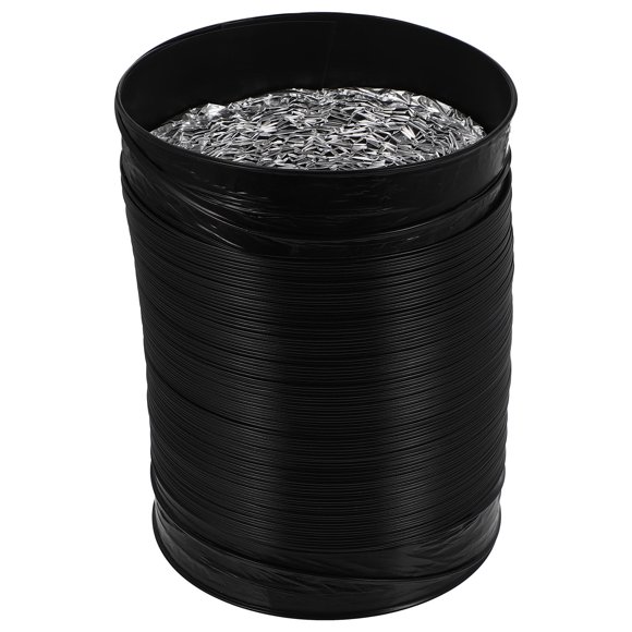 BESTYASH 1 Pce Tuyau d'Évacuation en Aluminium pour Conduit d'Air Flexible à Usage Domestique avec Durabilité en PVC