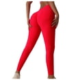 thumbnail image 2 of Cameland Pantalon de Yoga pour Femmes Mode Décontractée Imprimé Dégradé Extensible Dames Taille Haute Pantalon à Jambe Grand Pantalon de Yoga Pantalon Long, 2 of 4