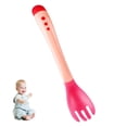 thumbnail image 1 of WIFKLSIIPG 2PCS kids Temperature Sensing Tableware Set Utensil Toddler Dinnerware Cutlery Cartoon Food Feeding Spoon Fork, 1 of 5