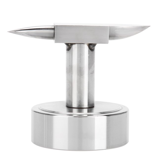 Double Horn Anvil, Durability Double Horn Anvil With Wide Base, Abrasion Resistance Horn Anvil For Jewelry Shaping For Jewelry Making