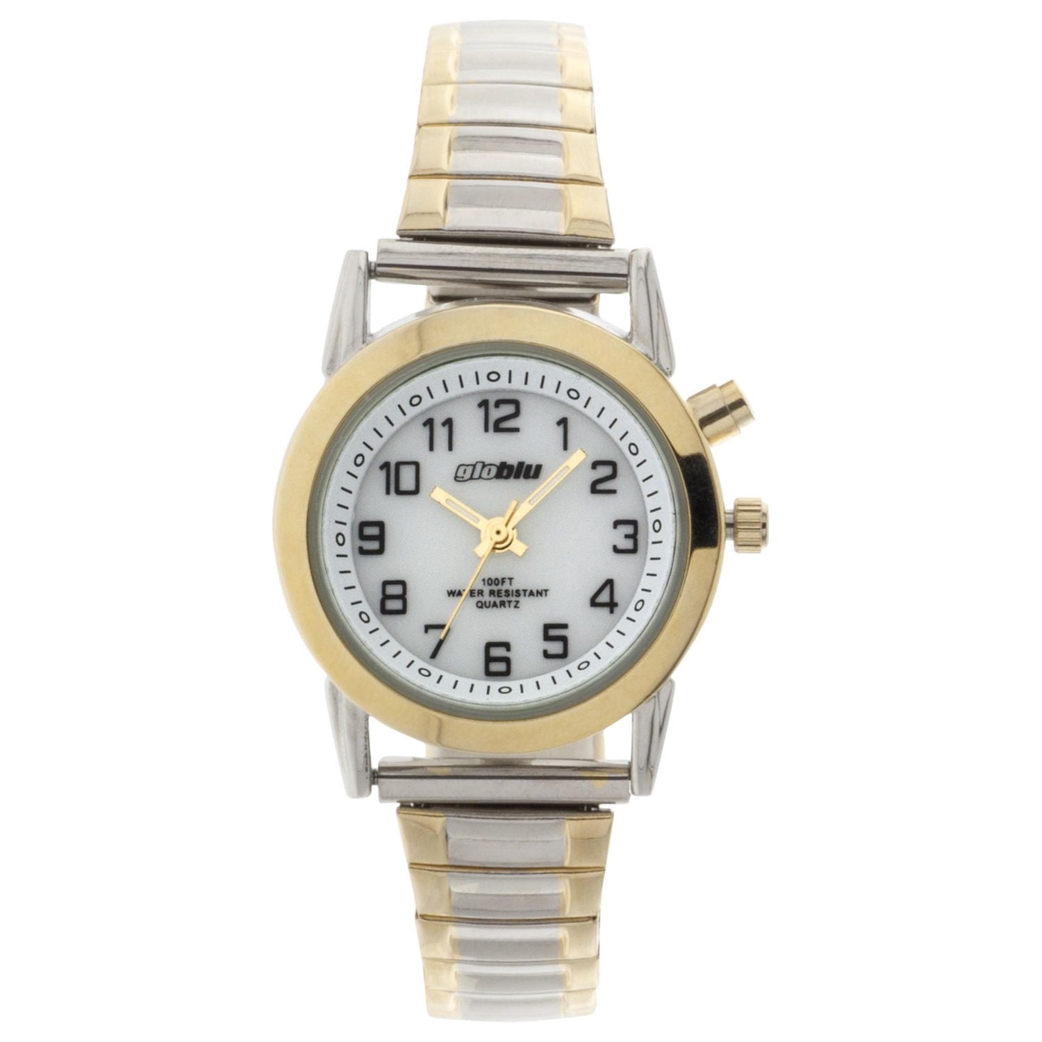 Globlu Ladies Easy Read Two Tone Analog Watch