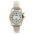 thumbnail image 1 of Globlu Ladies Easy Read Two Tone Analog Watch, 1 of 7