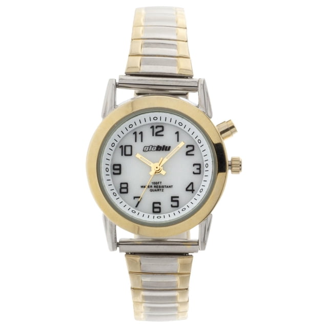 Globlu Ladies Easy Read Two Tone Analog Watch