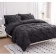 thumbnail image 3 of Queen Comforter Set - Pieces Bed in a Bag - Bedding Set with Comforters Sheets Pillowcases Shams Queen Size Bedding Set, 3 of 7