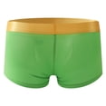 thumbnail image 4 of Men's Low Rise Athletic Underwear with Patchwork Design for Casual Wear and Sports, 4 of 4