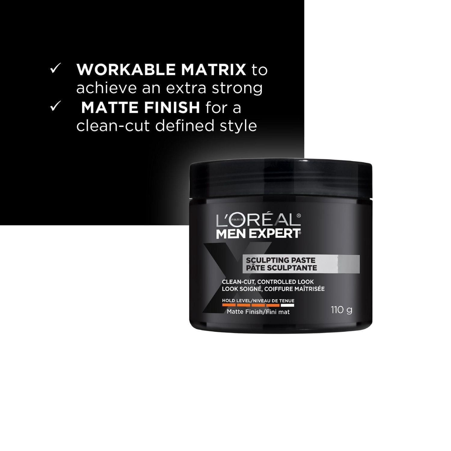L'Oréal Paris Men Expert Pâte sculptante, 110 g