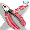 thumbnail image 3 of Hand Tools Kit, Specialty Tools Kit | For Home Use, Hand Tools Set, Tools Combo With 10" Adjustable Wrench, Combination Plier, Claw Hammer & 2-In-1 Screwdriver | Tool Accessories, 3 of 5