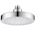 thumbnail image 2 of Amdohai LED Shower Head with 3Color Flash Light 6 Inch Rain Showerhead High Pressure Bathroom Shower Head with Polished Chrome Bath Rain Shower Head Replacement, 2 of 7