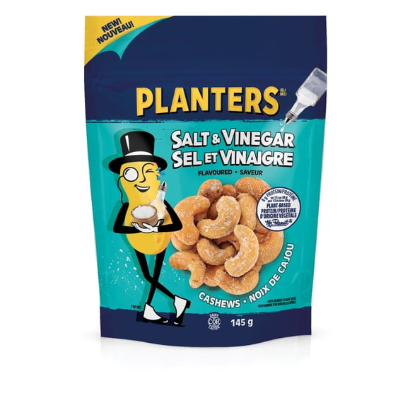 Planters Salt Vinegar Cashews