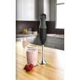 thumbnail image 4 of KitchenAid 2-Speed Corded Hand Blender, Onyx Black with Blending Jar and Lid, KHB1231OB, 4 of 7