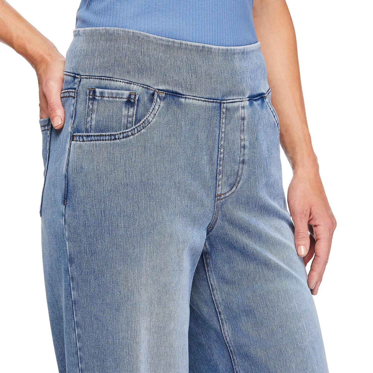 Pantalon en tricot de denim Iyla pour femmes