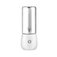 thumbnail image 1 of JASKFLY Plastic Juicer 1 Count Portable USB Mini Juicer Cup 4 Blade Stainless Steel Fruit Vegetable Blender 8.27x3.35in Travel Leak Proof,Kitchen & Dining|Plastic,White, 1 of 9