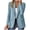 Light Blue, variant on aohooy Womens Blazer Business Casual Open Front Long Sleeve Blazer Fully Lined Suit Jacket with Fake Pockets Work Office Professional Coats Light Blue,L