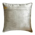 thumbnail image 3 of Pillow Covers, Yellow & Grey 16"x16" (40x40 cm) Throw Pillow Covers, Cotton Embroidery & Quilted Throw Pillows For Couch, Geometric Pattern Modern Style - Spatial, 3 of 3