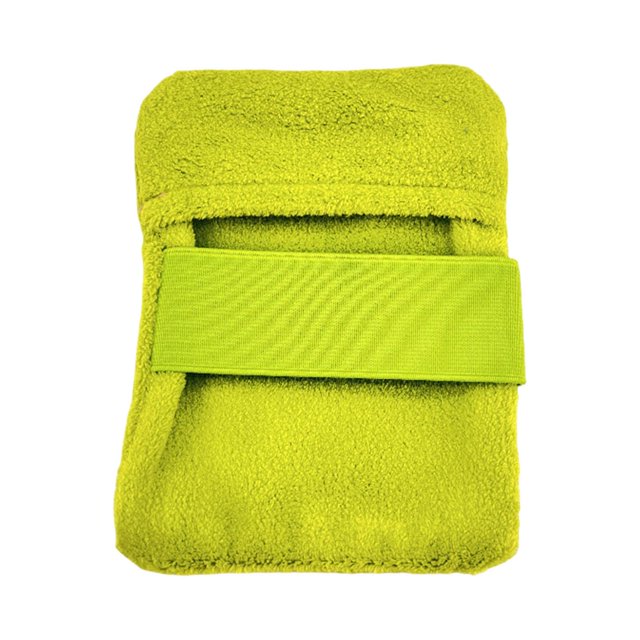 Milaget Sand Removal Bag Practical Soft Sand Mitt for Surf Summer Outdoor Activities S