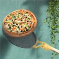 thumbnail image 4 of Stratiform Cake Frying Pan Non-sticking Cake Crust Pan Crust Frying Pan Heat Evenly Baking Pan with Integrated Die-cast Handle for Kitchen Baking, 4 of 9