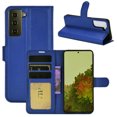 thumbnail image 1 of [PST] Samsung Galaxy S23 FE Wallet Case, Leather Magnetic Card Slot Wallet Folio Flip Case Cover, 1 of 5