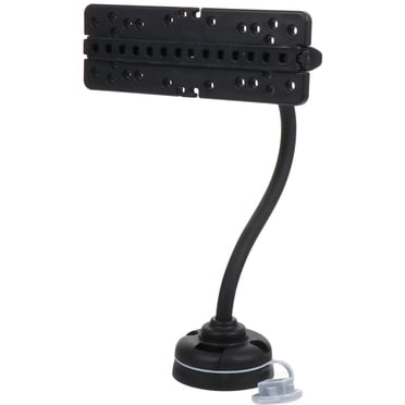 EIMELIMount Boat Fish Finder Mount  Holder Swing Mounting Base 
Rotatable Electronics Stand Finders Marine Arm Platform