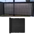 thumbnail image 4 of Fence Net Windproof Patio Verandah Patio black, 4 of 8