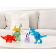 thumbnail image 2 of MAGNA-TILES Dinos 5-Piece Magnetic Construction Set, The ORIGINAL Magnetic Building Brand, 2 of 6