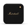thumbnail image 1 of Marshall Willen Portable Bluetooth Speaker - Black & Brass, 1 of 7