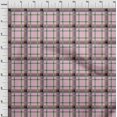 thumbnail image 3 of oneOone Cotton Cambric Fabric Tartan Check Printed Craft Fabric BTY 56 Inch Wide, 3 of 4