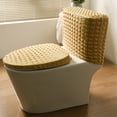 thumbnail image 2 of Split Toilet Cover Cover High Tank Models Elastic Fabric All Season Universal Household, 2 of 7