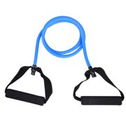 Theraband, Resistance Band Great Elasticity Tube Band Solid Fixation  For Fitness For Yoga For Stretching Exercises For Bodybuilding For Pilates
