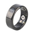 thumbnail image 1 of Smart Ring with APP Display Screen Multiple Sports Modes IP68 Water Resistant Stainless Steel 18mAh Smart Fitness Ring for Cycling Running, 1 of 7